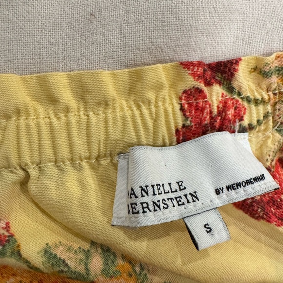 Yellow floral sun dress - Picture 5 of 5